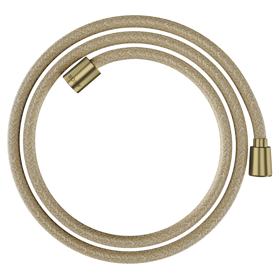 Tuyau de douche SHOWER
SOLUTIONS
160 cm, 1/2"
cône pivotable, résistant à la
flexion, avec écrou conique et
cylindrique