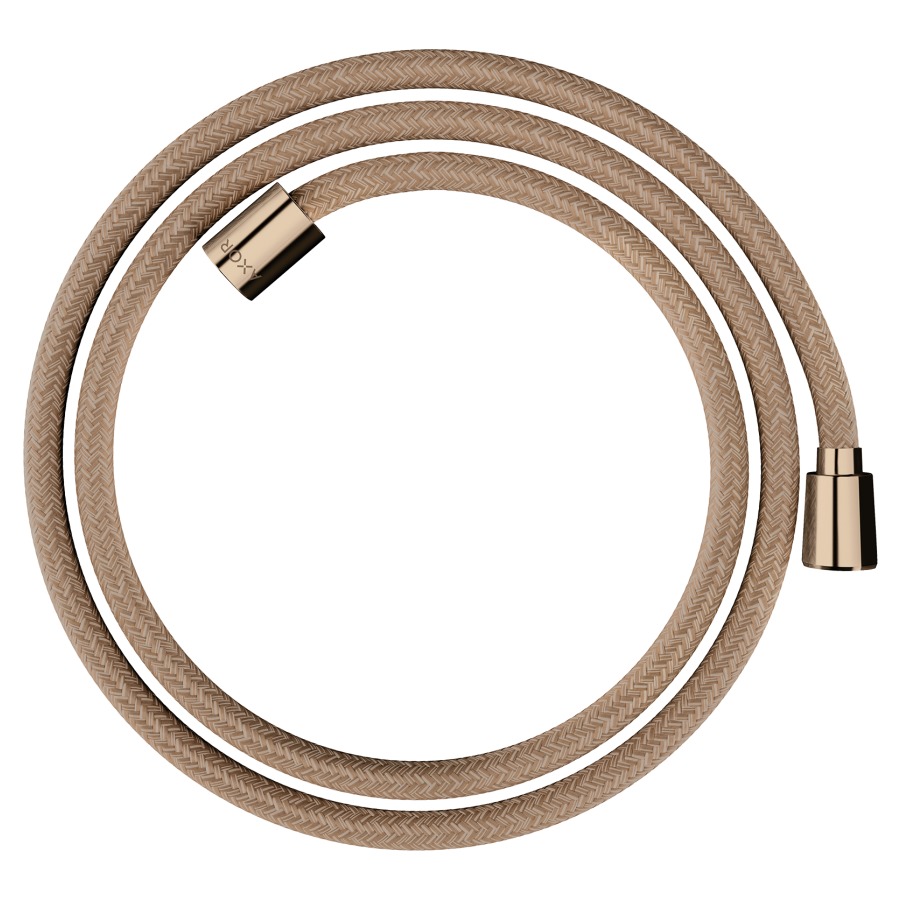 Tuyau de douche SHOWER
SOLUTIONS
160 cm, 1/2"
cône pivotable, résistant à la
flexion, avec écrou conique et
cylindrique