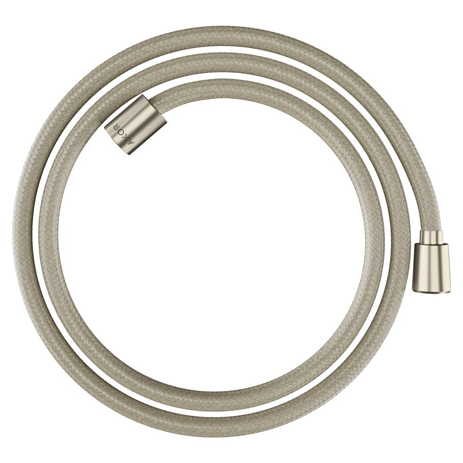 Tuyau de douche SHOWER
SOLUTIONS
160 cm, 1/2"
cône pivotable, résistant à la
flexion, avec écrou conique et
cylindrique
