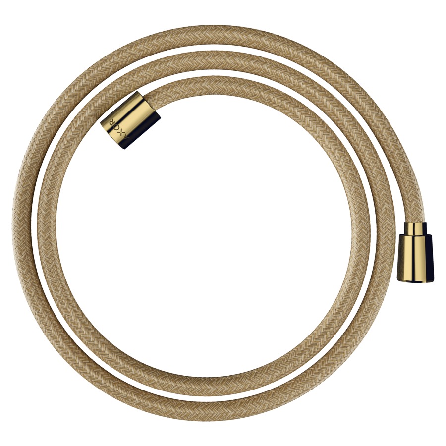 Tuyau de douche SHOWER
SOLUTIONS
160 cm, 1/2"
cône pivotable, résistant à la
flexion, avec écrou conique et
cylindrique