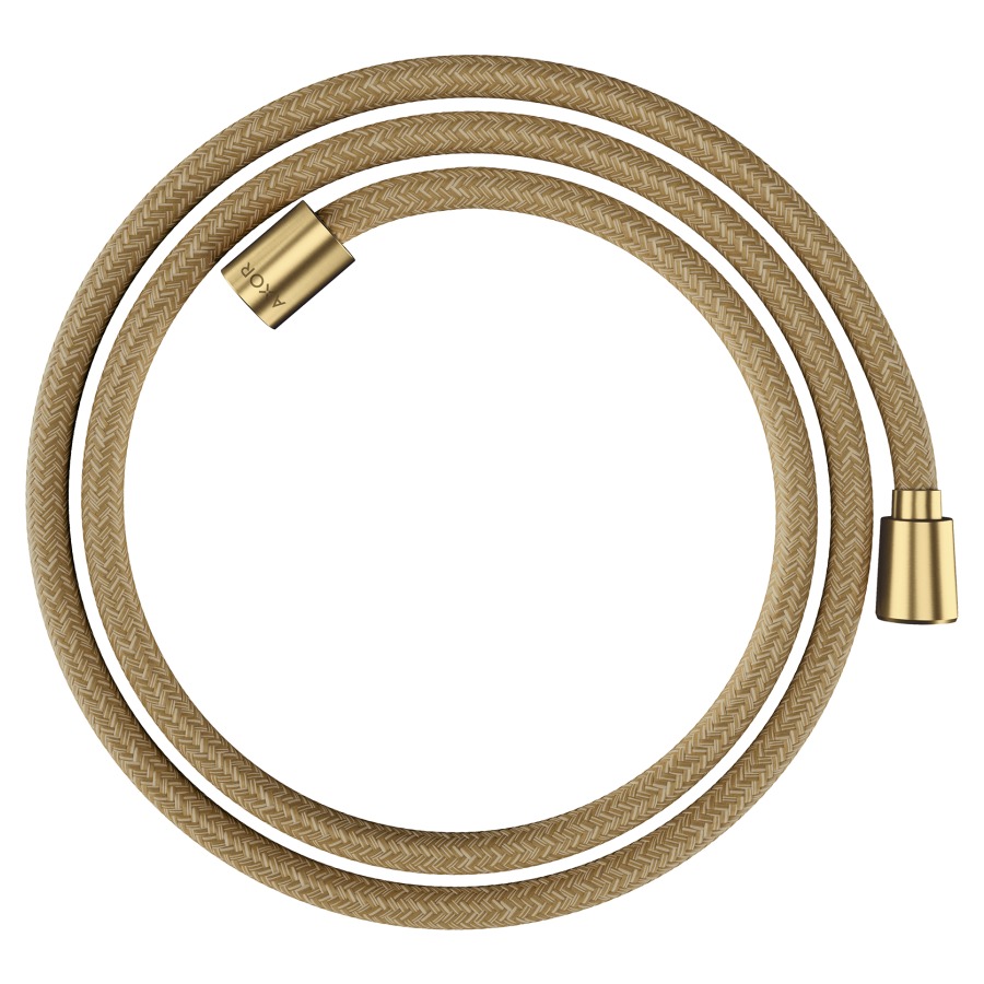 Tuyau de douche SHOWER
SOLUTIONS
160 cm, 1/2"
cône pivotable, résistant à la
flexion, avec écrou conique et
cylindrique
