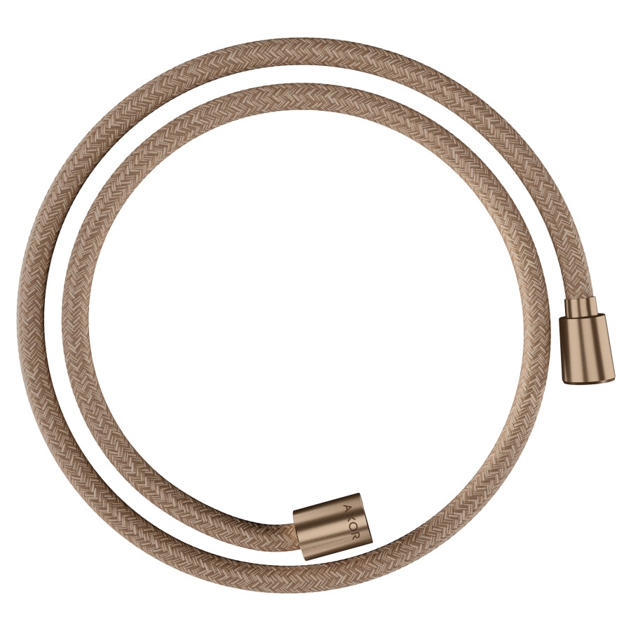 Tuyau de douche SHOWER
SOLUTIONS
125 cm, 1/2"
cône pivotable, résistant à la
flexion, avec écrou conique et
cylindrique