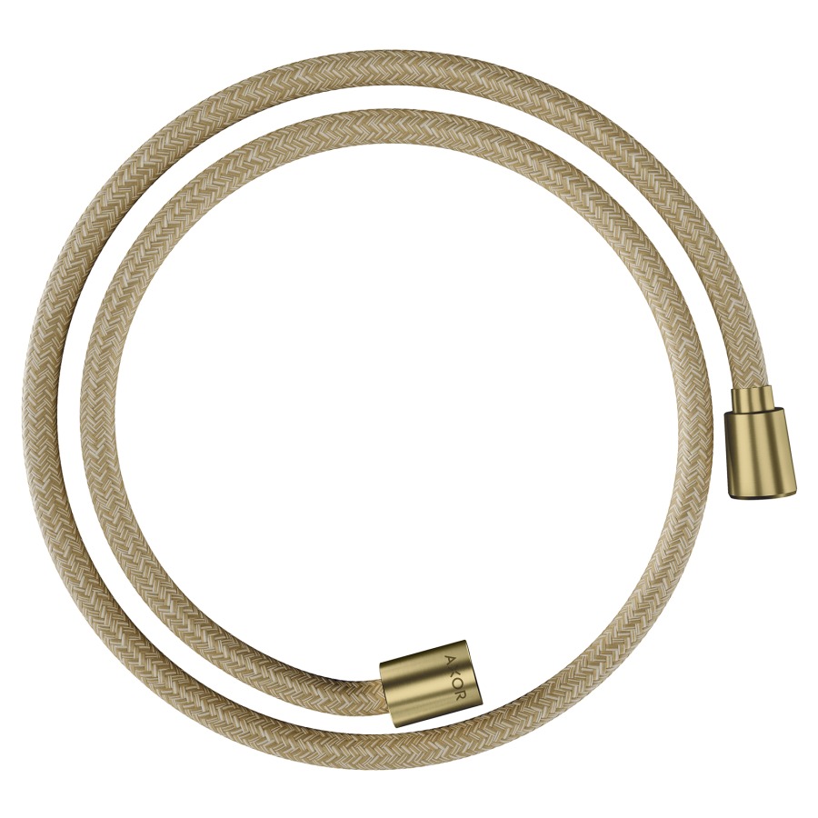 Tuyau de douche SHOWER
SOLUTIONS
125 cm, 1/2"
cône pivotable, résistant à la
flexion, avec écrou conique et
cylindrique