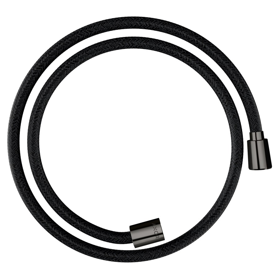 Tuyau de douche SHOWER
SOLUTIONS
125 cm, 1/2"
cône pivotable, résistant à la
flexion, avec écrou conique et
cylindrique