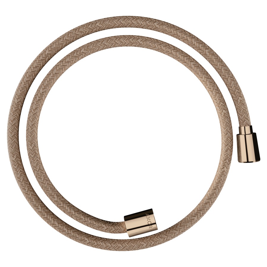 Tuyau de douche SHOWER
SOLUTIONS
125 cm, 1/2"
cône pivotable, résistant à la
flexion, avec écrou conique et
cylindrique
