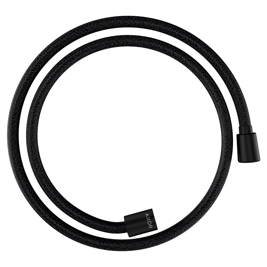 Tuyau de douche SHOWER
SOLUTIONS
125 cm, 1/2"
cône pivotable, résistant à la
flexion, avec écrou conique et
cylindrique