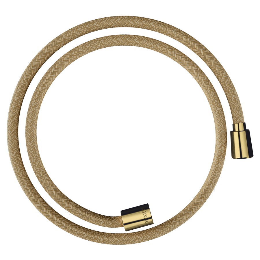 Tuyau de douche SHOWER
SOLUTIONS
125 cm, 1/2"
cône pivotable, résistant à la
flexion, avec écrou conique et
cylindrique