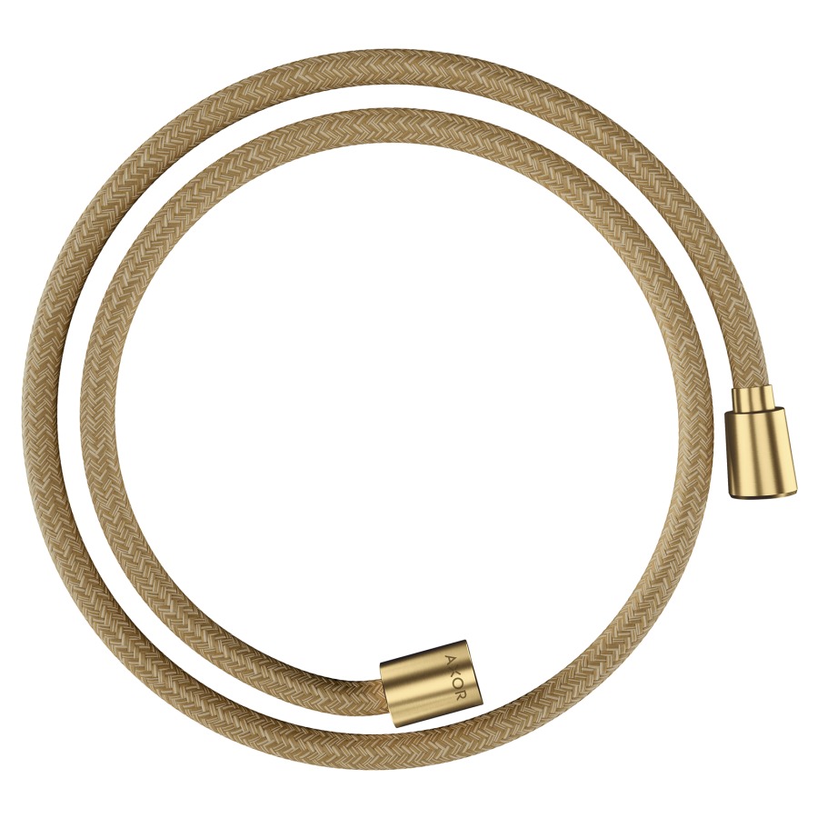 Tuyau de douche SHOWER
SOLUTIONS
125 cm, 1/2"
cône pivotable, résistant à la
flexion, avec écrou conique et
cylindrique