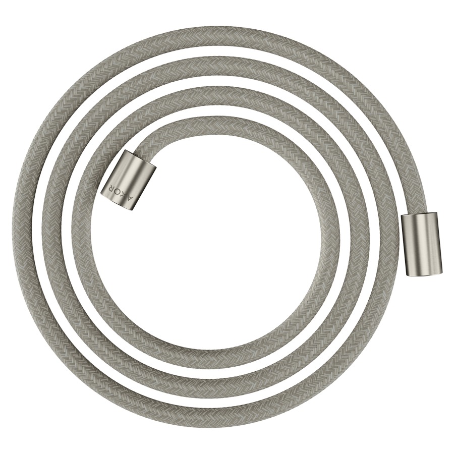 Tuyau de douche SHOWER
SOLUTIONS
200 cm, 1/2"
cône pivotable, résistant à la
flexion, avec écrous
cylindrique