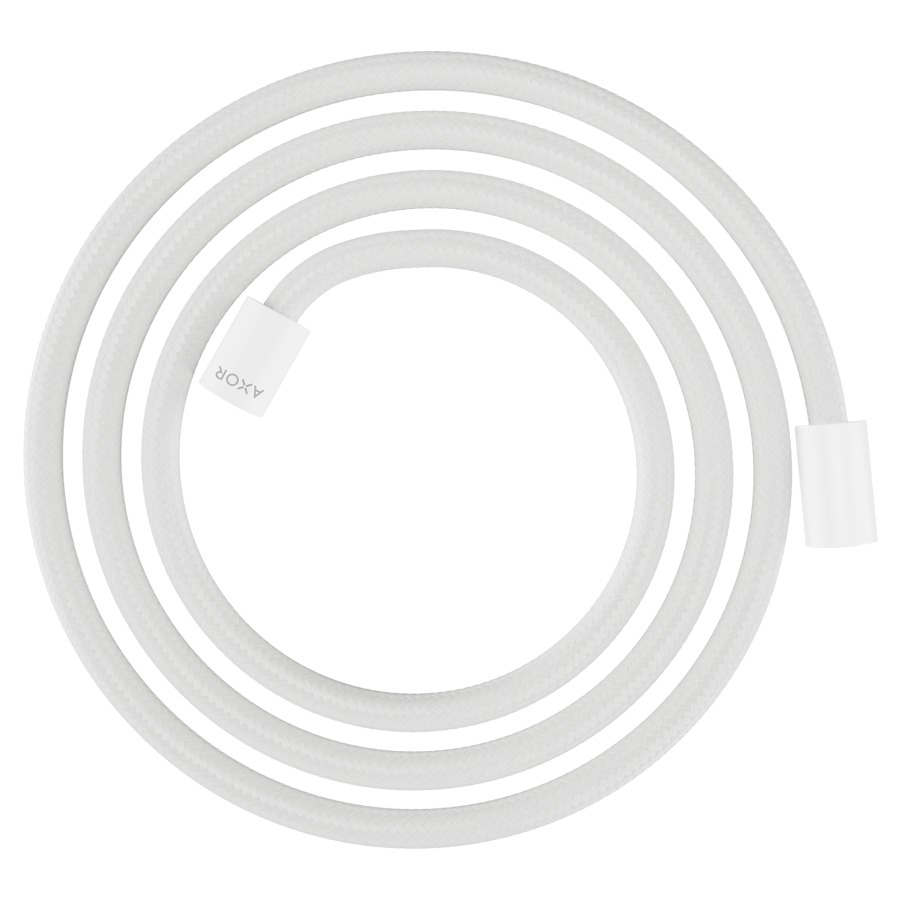 Tuyau de douche SHOWER
SOLUTIONS
200 cm, 1/2"
cône pivotable, résistant à la
flexion, avec écrous
cylindrique
