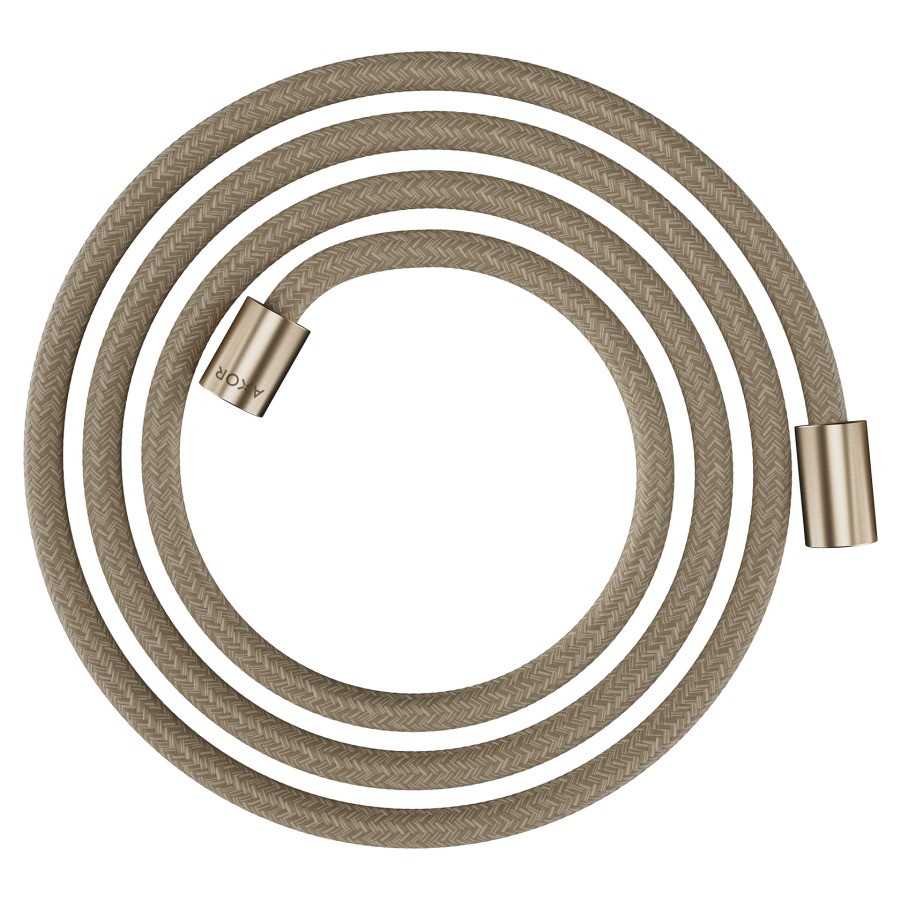 Tuyau de douche SHOWER
SOLUTIONS
200 cm, 1/2"
cône pivotable, résistant à la
flexion, avec écrous
cylindrique