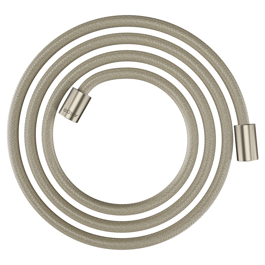 Tuyau de douche SHOWER
SOLUTIONS
200 cm, 1/2"
cône pivotable, résistant à la
flexion, avec écrous
cylindrique