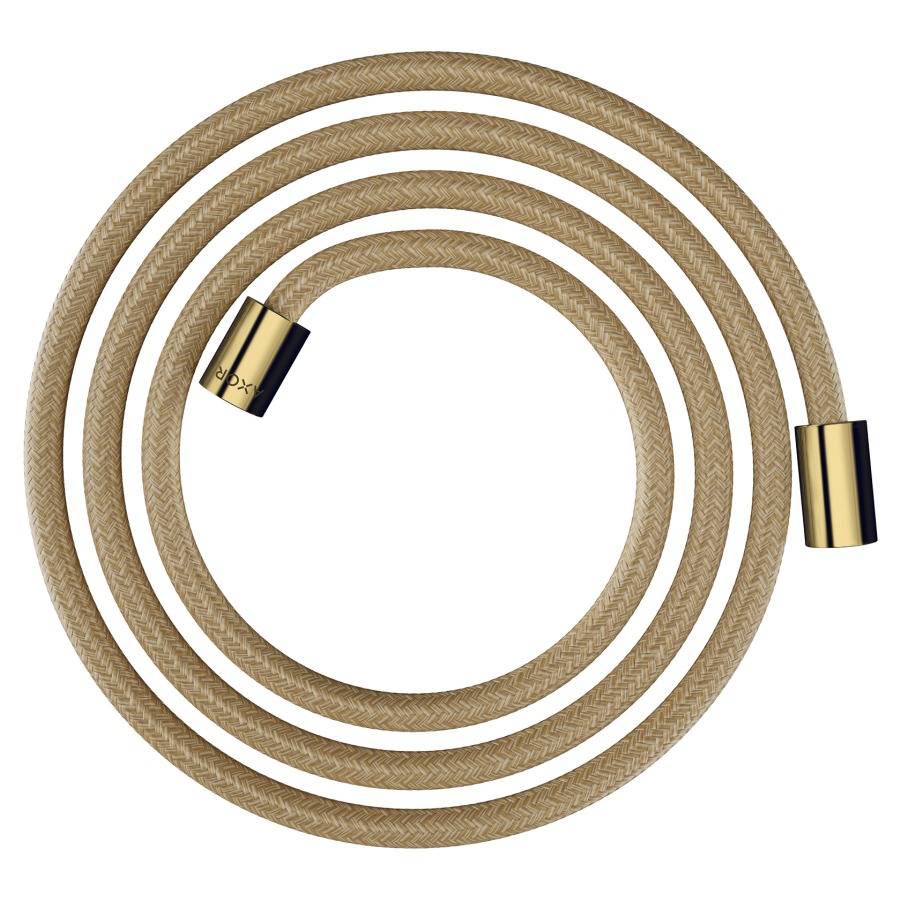 Tuyau de douche SHOWER
SOLUTIONS
200 cm, 1/2"
cône pivotable, résistant à la
flexion, avec écrous
cylindrique