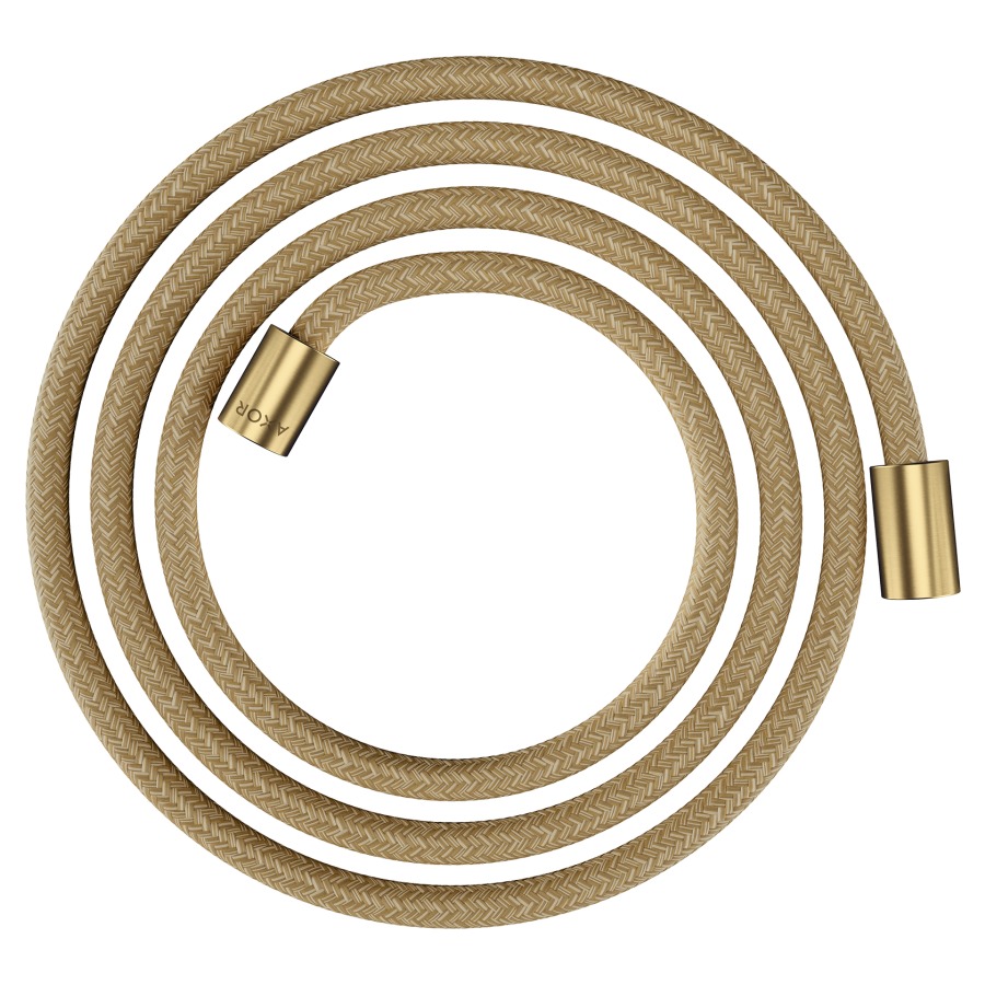 Tuyau de douche SHOWER
SOLUTIONS
200 cm, 1/2"
cône pivotable, résistant à la
flexion, avec écrous
cylindrique
