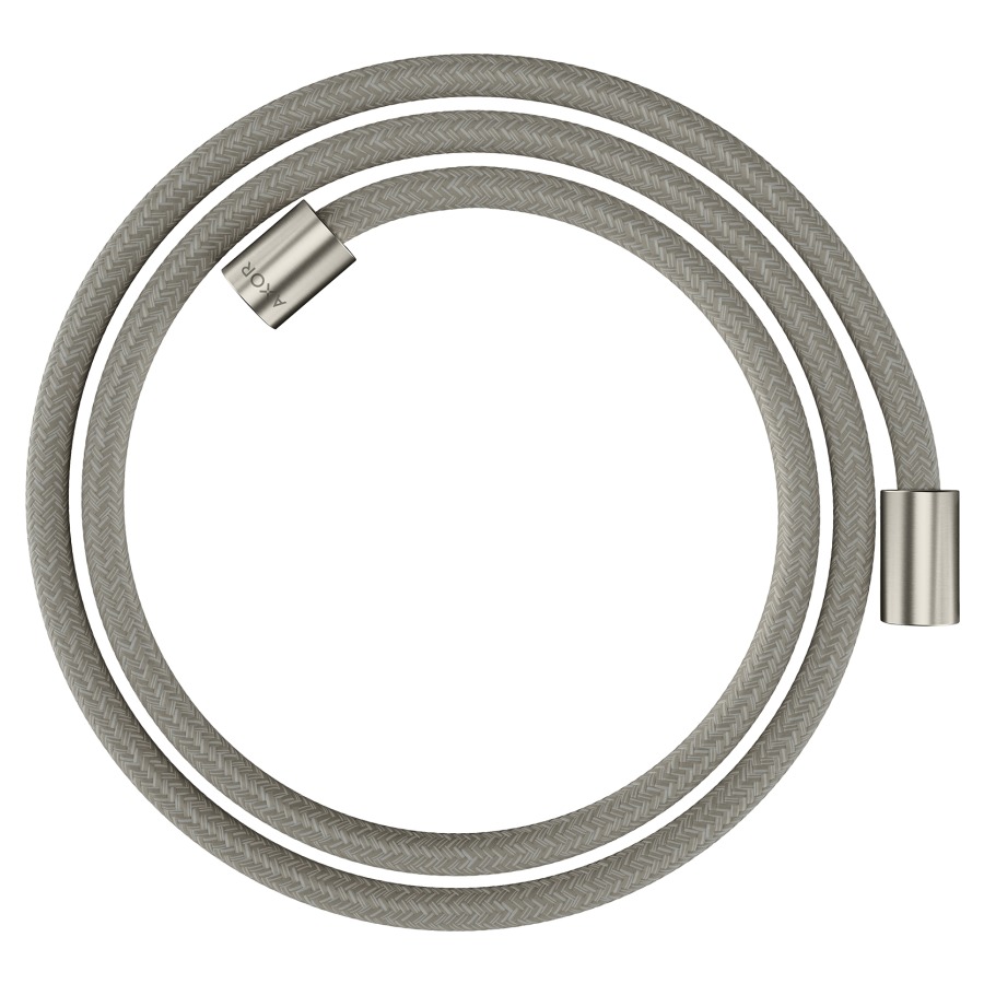 Tuyau de douche SHOWER
SOLUTIONS
160 cm, 1/2"
cône pivotable, résistant à la
flexion, avec écrous
cylindrique
