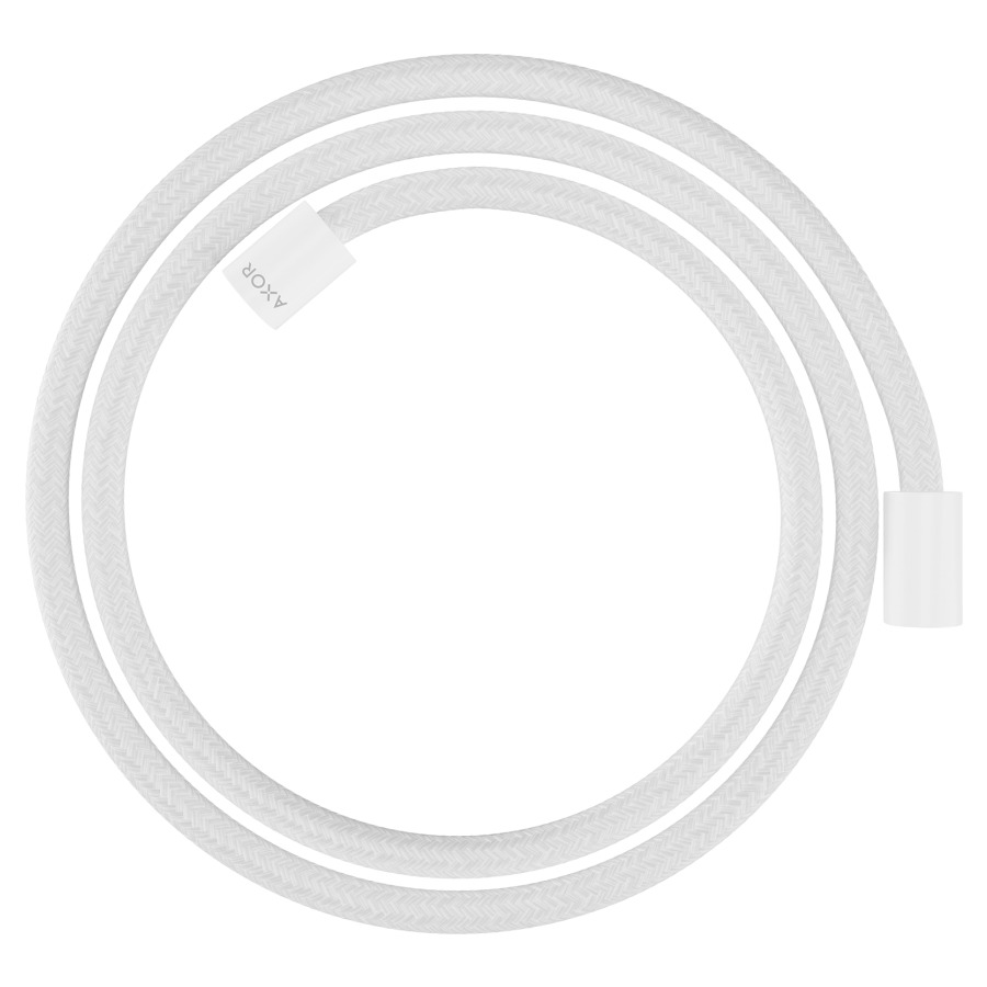 Tuyau de douche SHOWER
SOLUTIONS
160 cm, 1/2"
cône pivotable, résistant à la
flexion, avec écrous
cylindrique