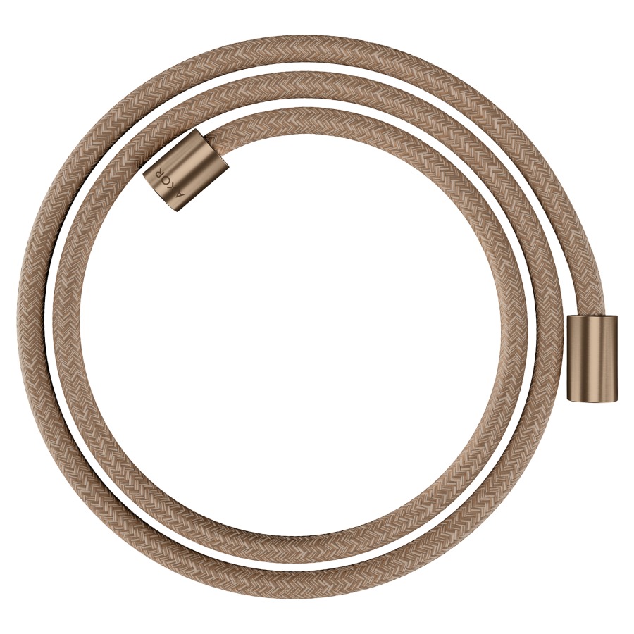 Tuyau de douche SHOWER
SOLUTIONS
160 cm, 1/2"
cône pivotable, résistant à la
flexion, avec écrous
cylindrique