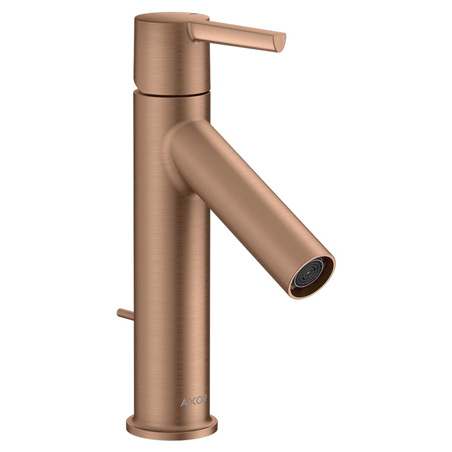 Mélangeur de lavabo STARCK
S 103 mm goulot fixe
vidage excentrique, débit
5 l/min, groupe acoustique I