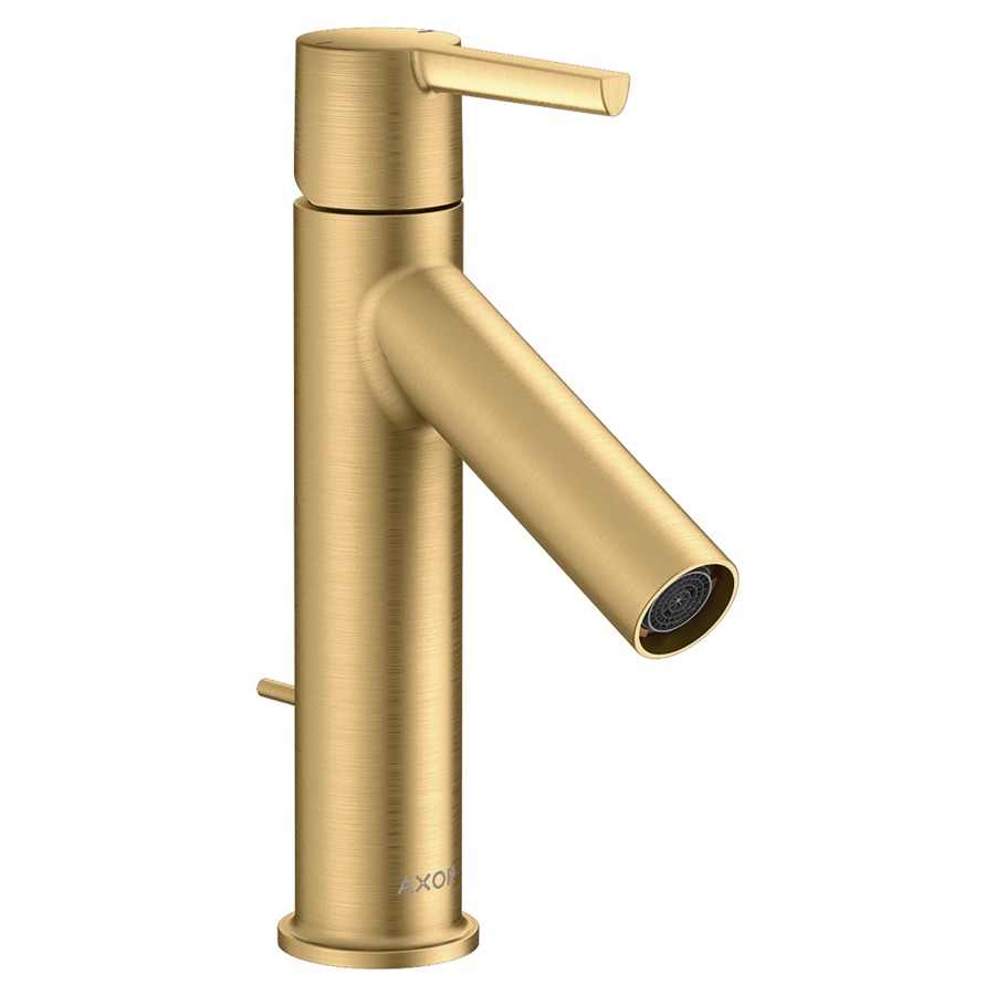 Mélangeur de lavabo STARCK
S 103 mm goulot fixe
vidage excentrique, débit
5 l/min, groupe acoustique I