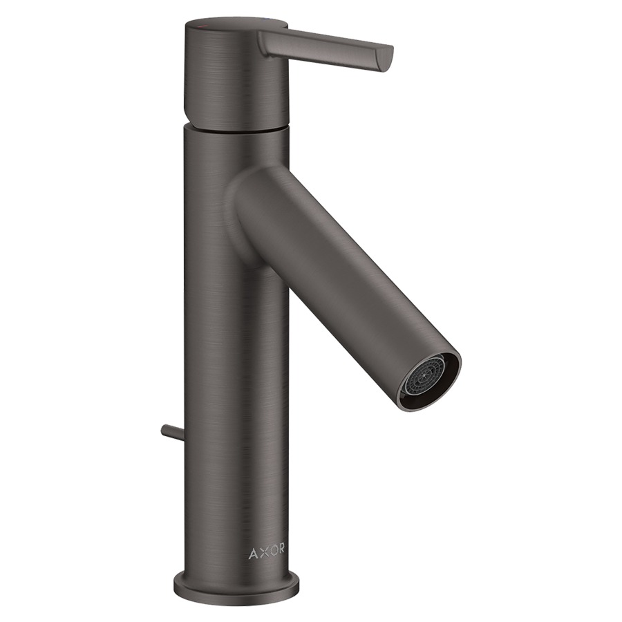 Mélangeur de lavabo STARCK
S 103 mm goulot fixe
vidage excentrique, débit
5 l/min, groupe acoustique I