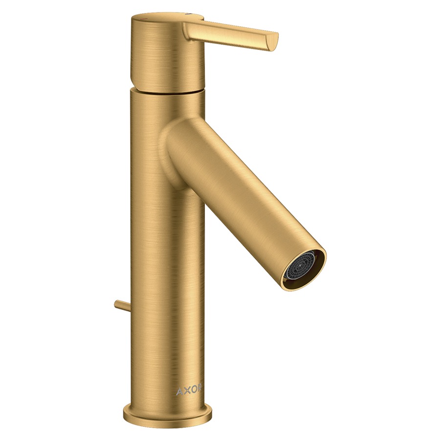 Mélangeur de lavabo STARCK
S 103 mm goulot fixe
vidage excentrique, débit
5 l/min, groupe acoustique I