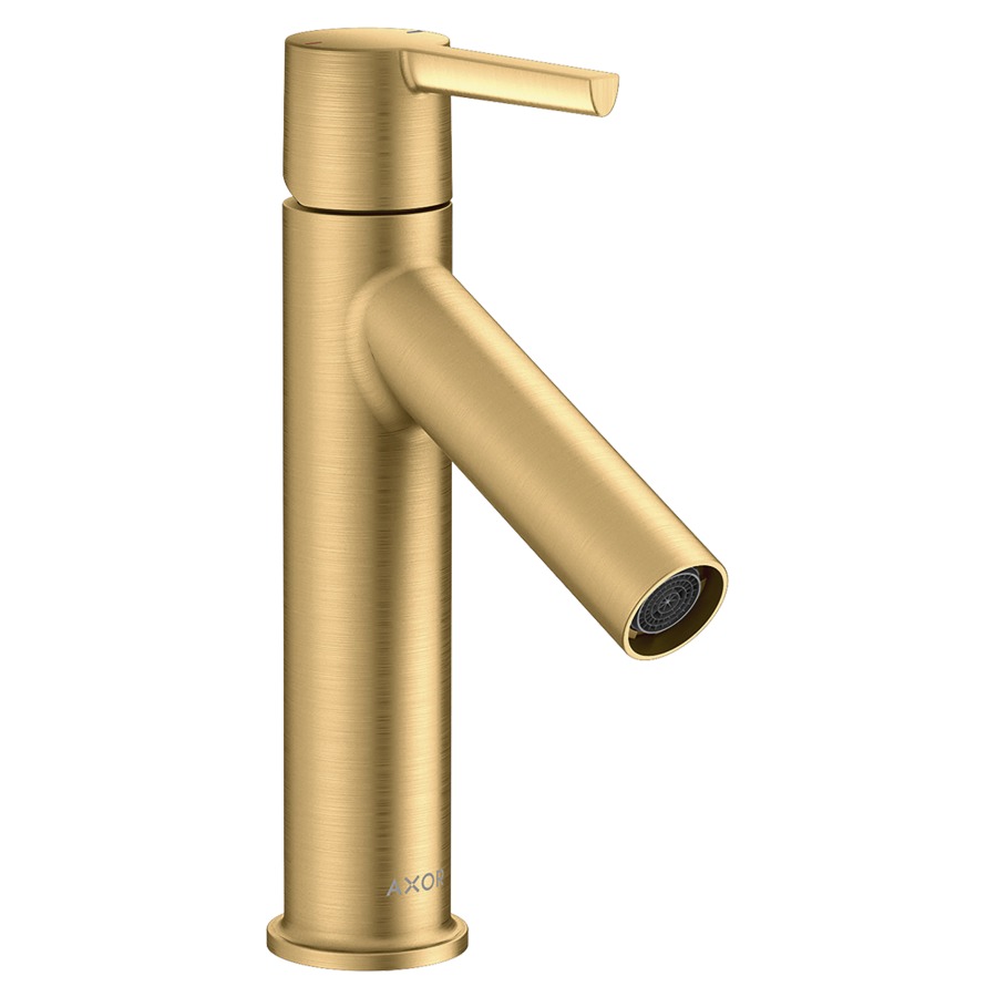 Mélangeur de lavabo STARCK
S 103 mm goulot fixe
sans tige à tirette, avec
soupape à grille non
verouillable, débit 5
l/min, groupe acoustique I