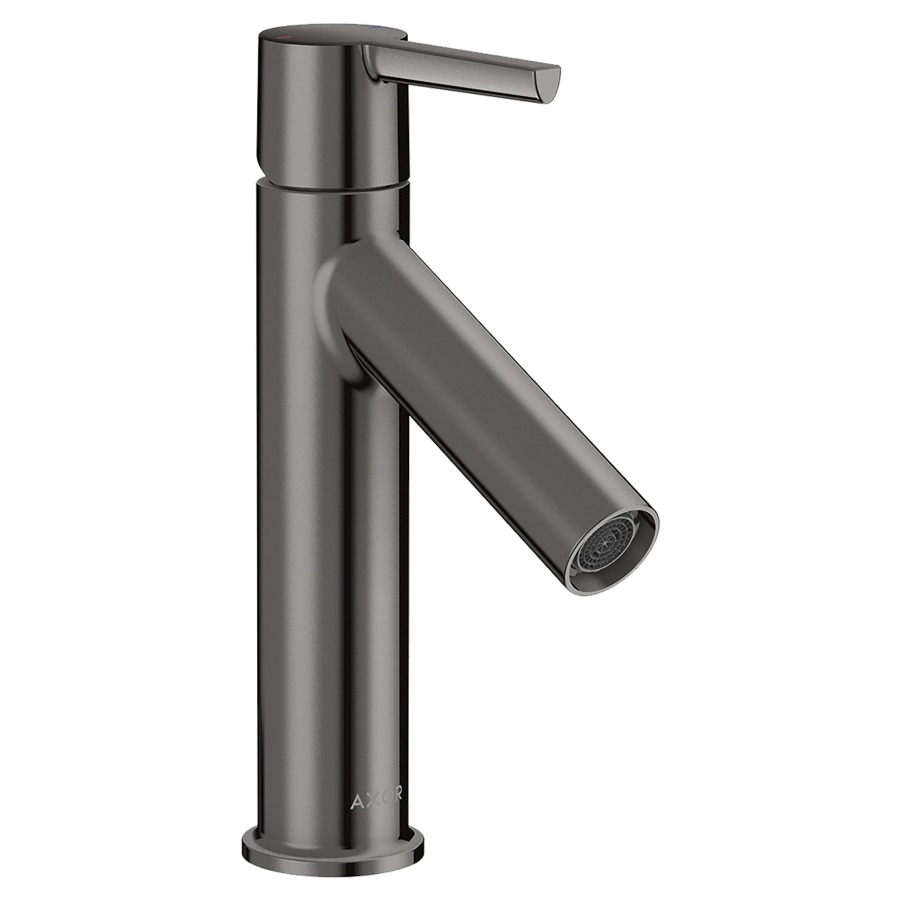 Mélangeur de lavabo STARCK
S 103 mm goulot fixe
sans tige à tirette, avec
soupape à grille non
verouillable, débit 5
l/min, groupe acoustique I