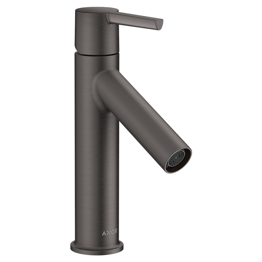 Mélangeur de lavabo STARCK
S 103 mm goulot fixe
sans tige à tirette, avec
soupape à grille non
verouillable, débit 5
l/min, groupe acoustique I