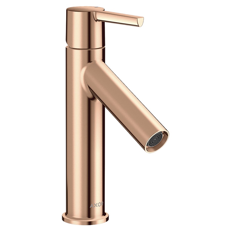 Mélangeur de lavabo STARCK
S 103 mm goulot fixe
sans tige à tirette, avec
soupape à grille non
verouillable, débit 5
l/min, groupe acoustique I