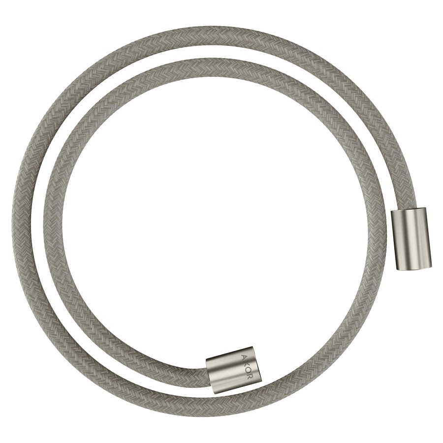Tuyau de douche SHOWER
SOLUTIONS
125 cm, 1/2"
cône pivotable, résistant à la
flexion, avec écrous
cylindrique