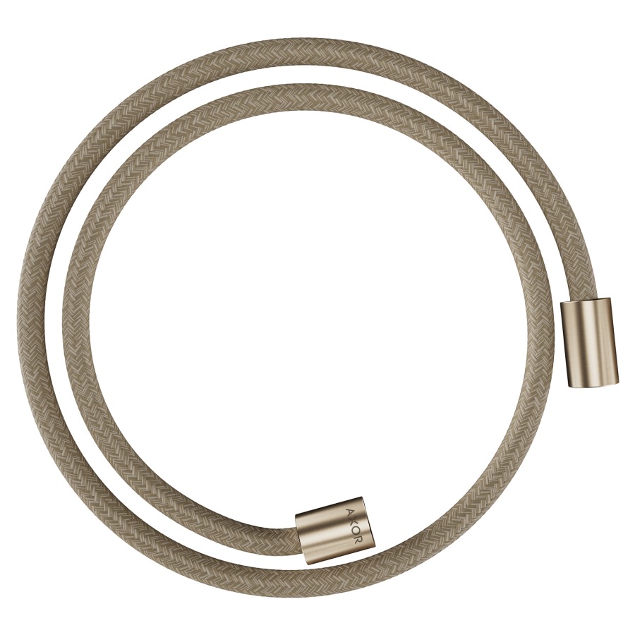 Tuyau de douche SHOWER
SOLUTIONS
125 cm, 1/2"
cône pivotable, résistant à la
flexion, avec écrous
cylindrique