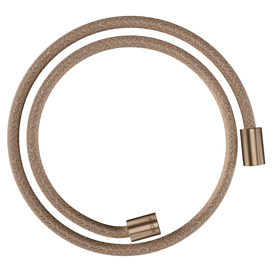 Tuyau de douche SHOWER
SOLUTIONS
125 cm, 1/2"
cône pivotable, résistant à la
flexion, avec écrous
cylindrique