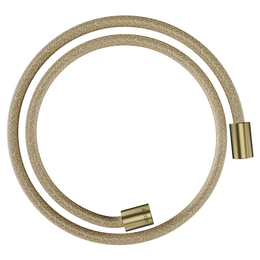 Tuyau de douche SHOWER
SOLUTIONS
125 cm, 1/2"
cône pivotable, résistant à la
flexion, avec écrous
cylindrique