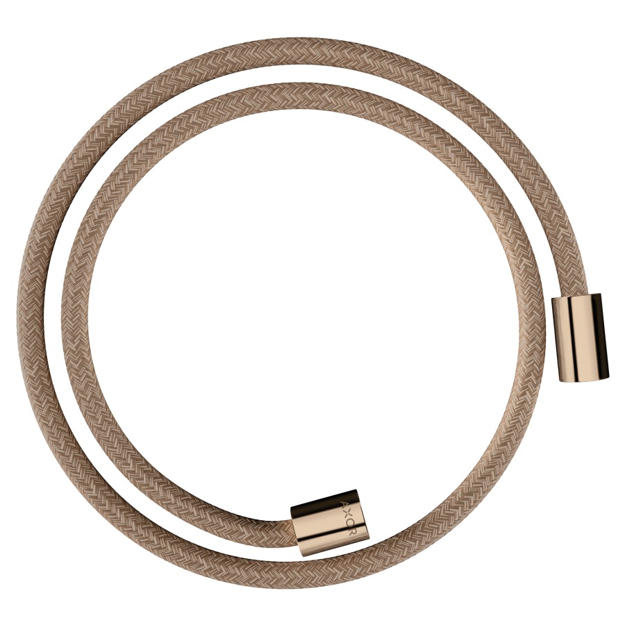Tuyau de douche SHOWER
SOLUTIONS
125 cm, 1/2"
cône pivotable, résistant à la
flexion, avec écrous
cylindrique