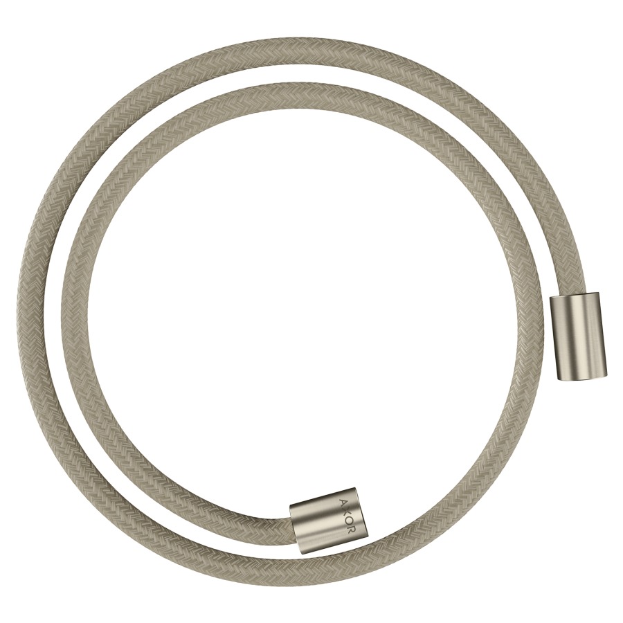 Tuyau de douche SHOWER
SOLUTIONS
125 cm, 1/2"
cône pivotable, résistant à la
flexion, avec écrous
cylindrique