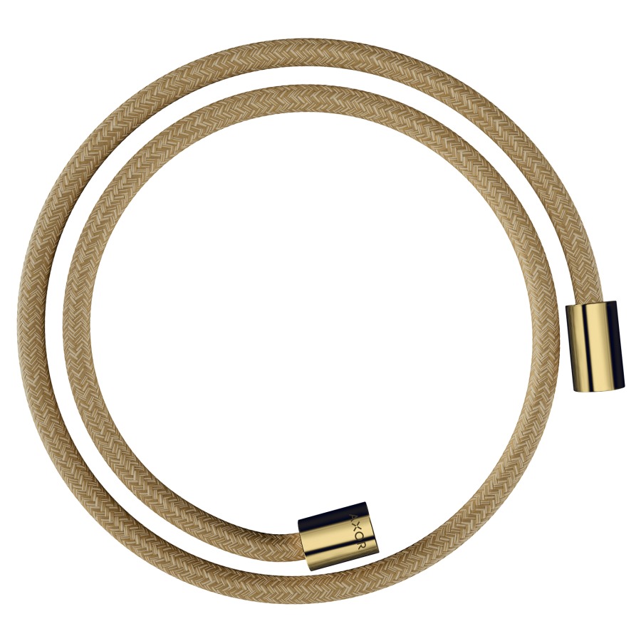 Tuyau de douche SHOWER
SOLUTIONS
125 cm, 1/2"
cône pivotable, résistant à la
flexion, avec écrous
cylindrique