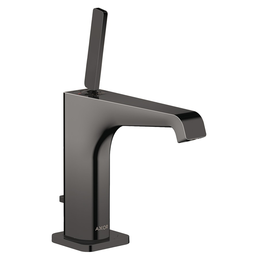 Mélangeur de lavabo CITTERIO E
S 143 mm, goulot fixe
poignée à levier
vidage excentrique, débit
5 l/min, groupe acoustique I
