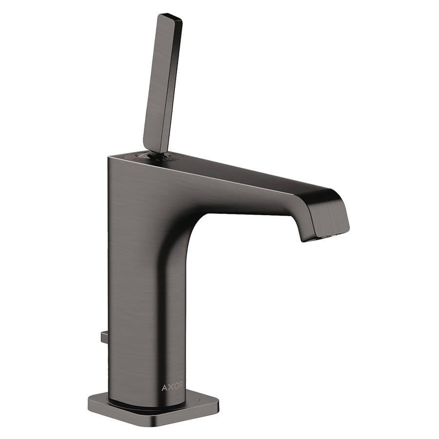 Mélangeur de lavabo CITTERIO E
S 143 mm, goulot fixe
poignée à levier
vidage excentrique, débit
5 l/min, groupe acoustique I