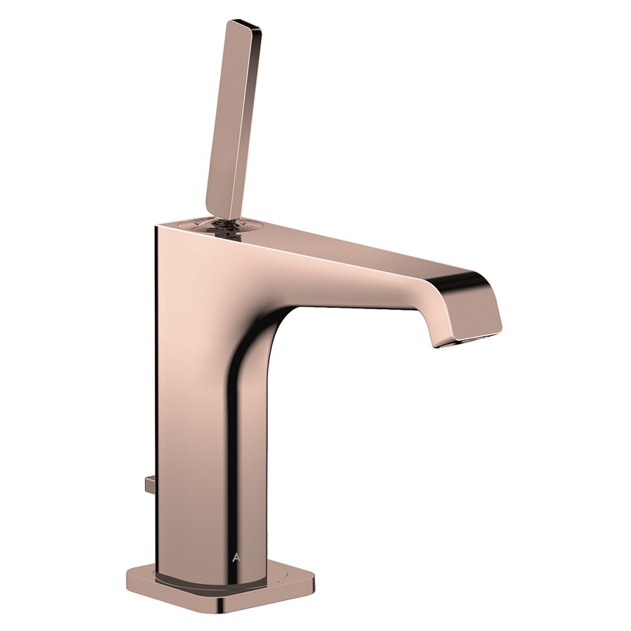 Mélangeur de lavabo CITTERIO E
S 143 mm, goulot fixe
poignée à levier
vidage excentrique, débit
5 l/min, groupe acoustique I