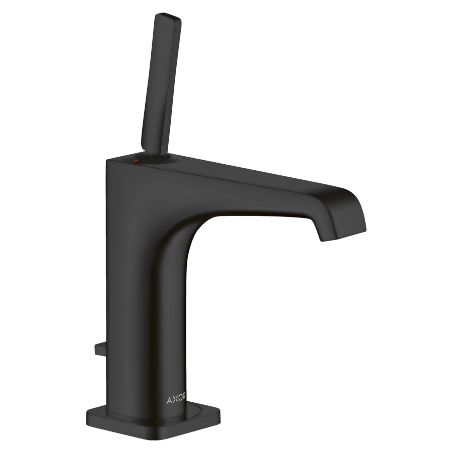 Mélangeur de lavabo CITTERIO E
S 143 mm, goulot fixe
poignée à levier
vidage excentrique, débit
5 l/min, groupe acoustique I