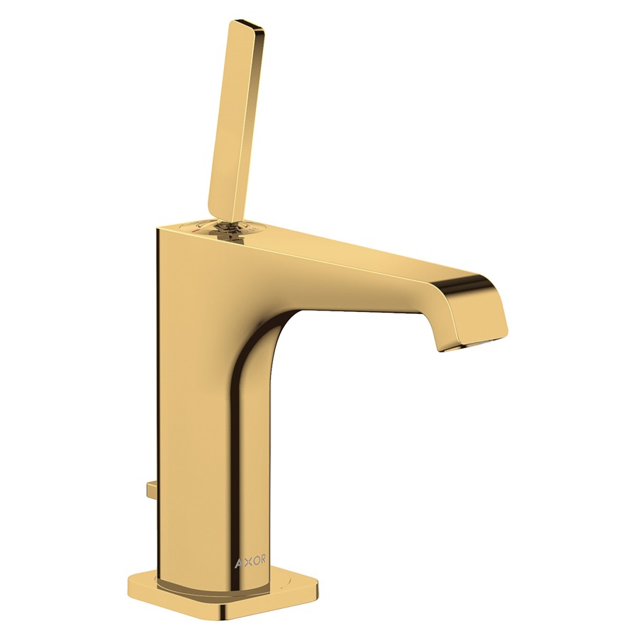 Mélangeur de lavabo CITTERIO E
S 143 mm, goulot fixe
poignée à levier
vidage excentrique, débit
5 l/min, groupe acoustique I