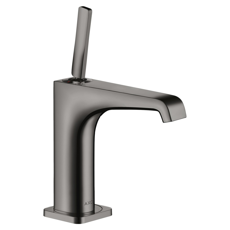 Mélangeur de lavabo CITTERIO E
S 143 mm, goulot fixe
poignée à levier, avec vidage
à plaque toujours ouverte
débit 5 l/min
groupe acoustique I