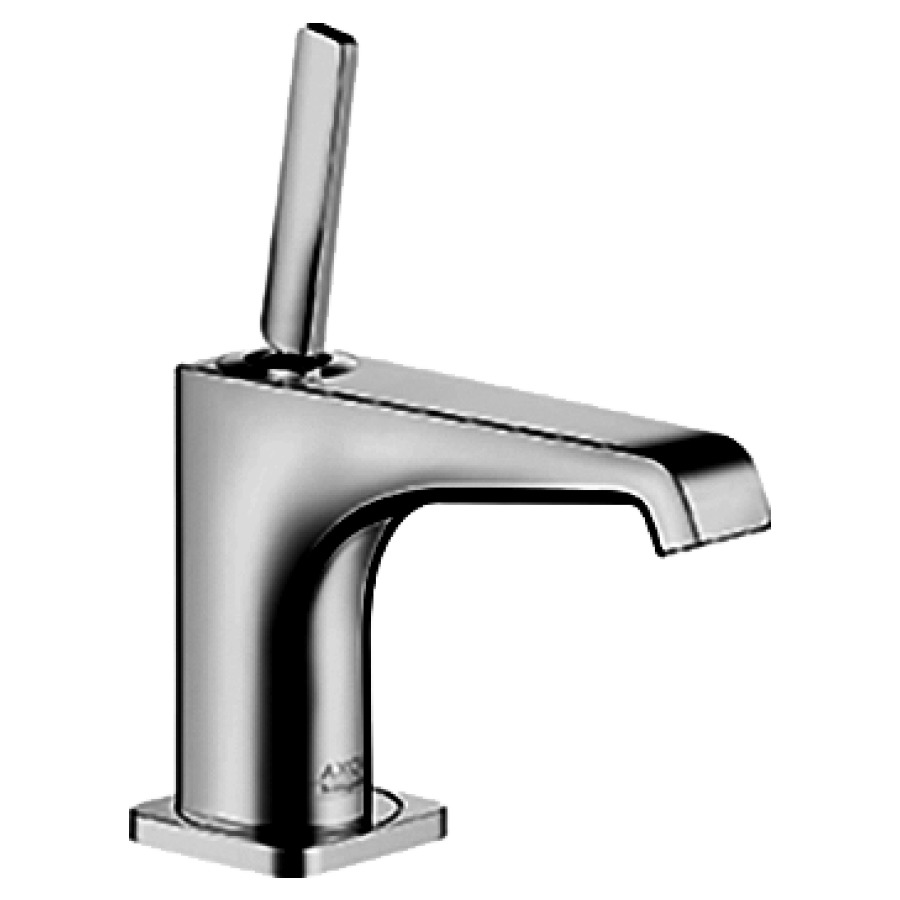 Mélangeur de lavabo CITTERIO E
S 135 mm, goulot fixe
poignée à levier, avec vidage
à plaque toujours ouverte
débit 5 l/min
groupe acoustique I