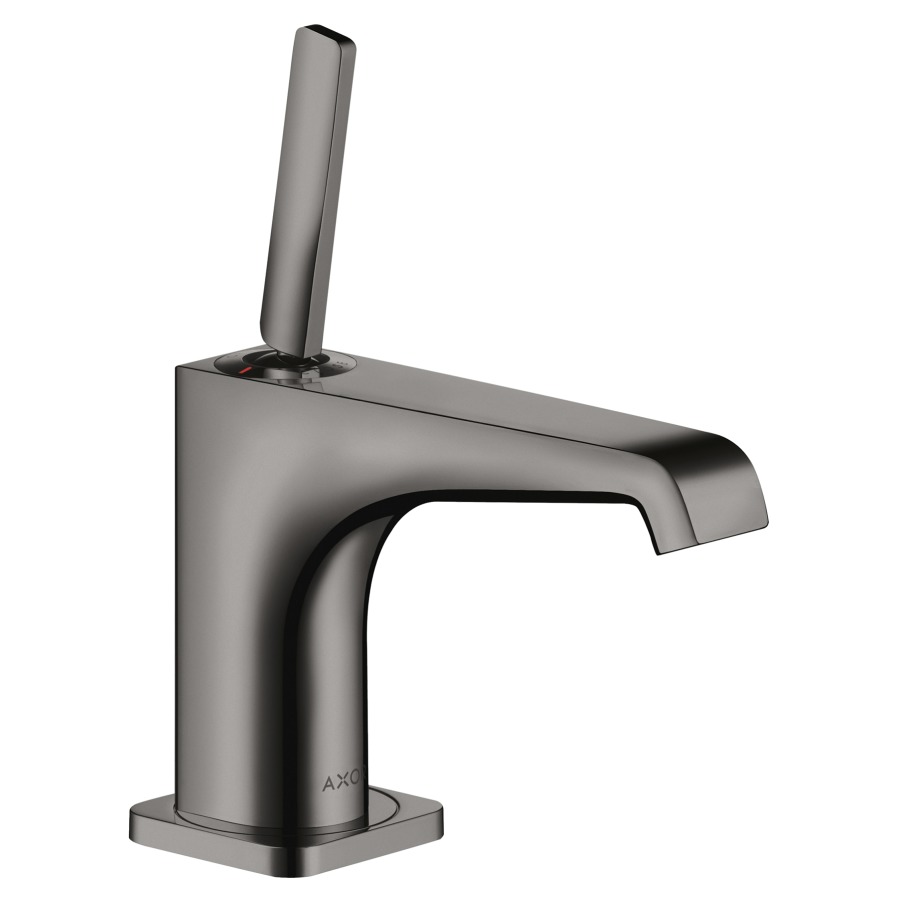 Mélangeur de lavabo CITTERIO E
S 135 mm, goulot fixe
poignée à levier, avec vidage
à plaque toujours ouverte
débit 5 l/min
groupe acoustique I