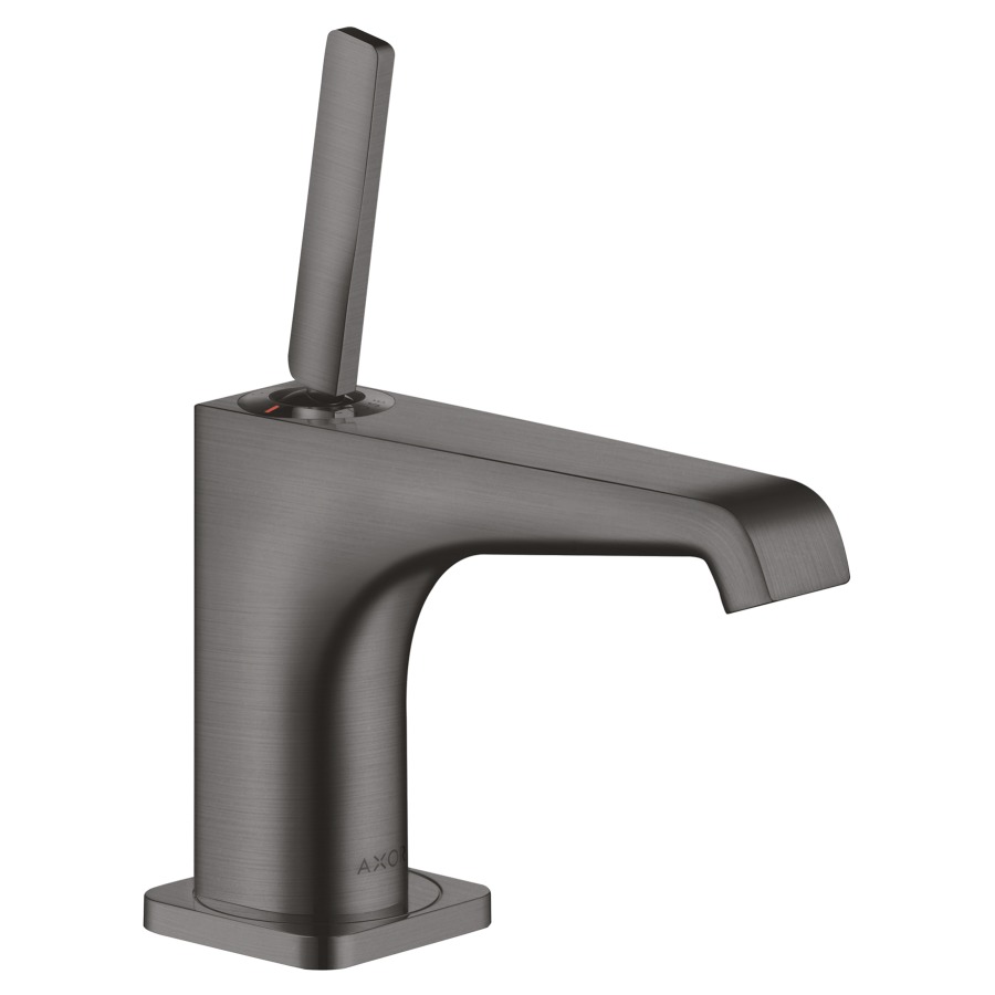 Mélangeur de lavabo CITTERIO E
S 135 mm, goulot fixe
poignée à levier, avec vidage
à plaque toujours ouverte
débit 5 l/min
groupe acoustique I