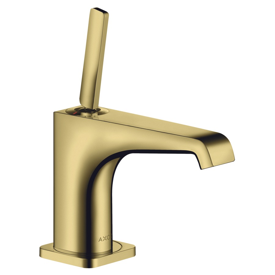 Mélangeur de lavabo CITTERIO E
S 135 mm, goulot fixe
poignée à levier, avec vidage
à plaque toujours ouverte
débit 5 l/min
groupe acoustique I