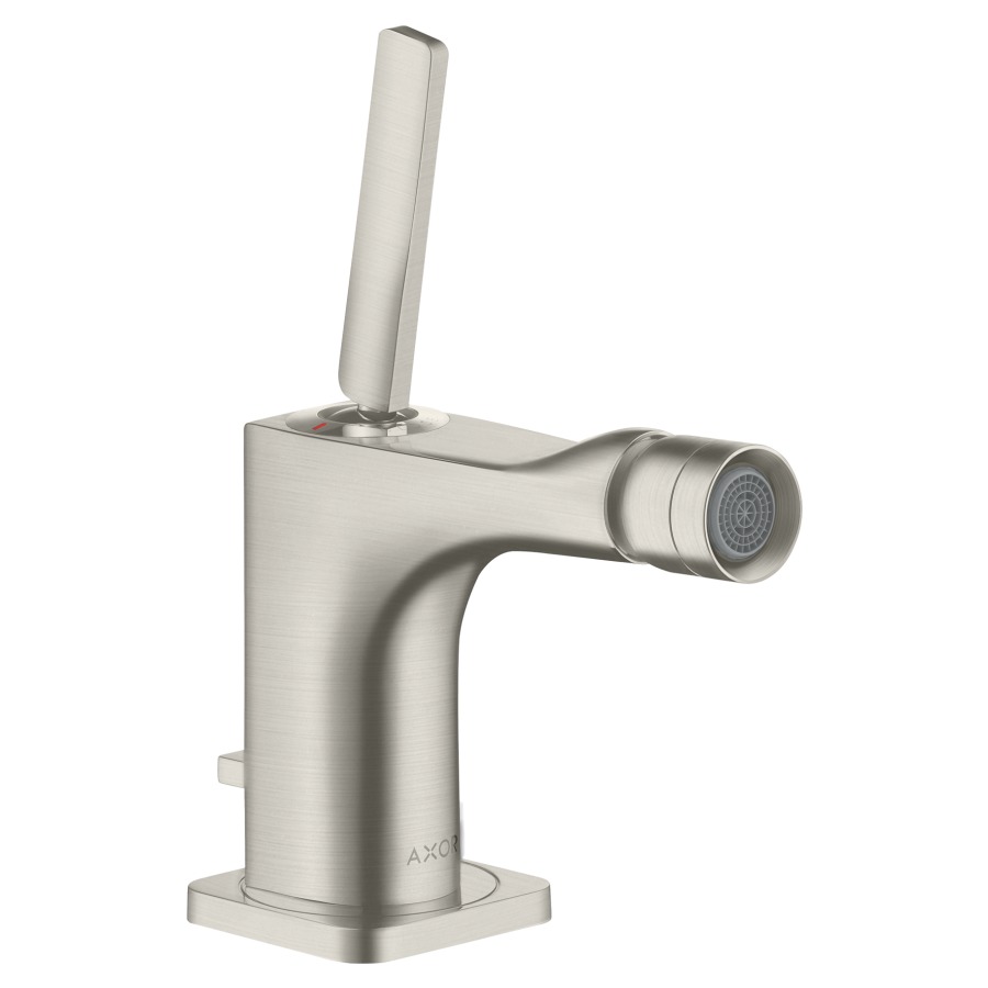 Mélangeur de bidet CITTERIO E
goulot S 114 mm, buse
orientable, vidage excentrique
débit 7 l/min
groupe acoustique I
