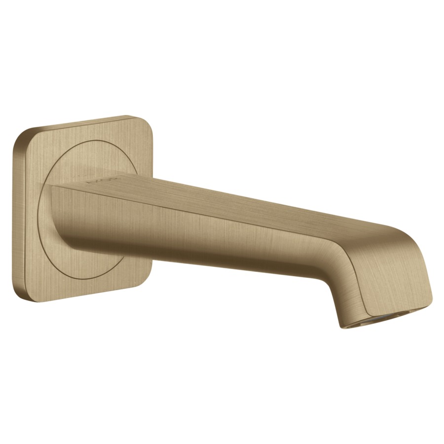 Goulot mural baign. CITTERIO E
S 180 mm, 3/4"
groupe acoustique NT