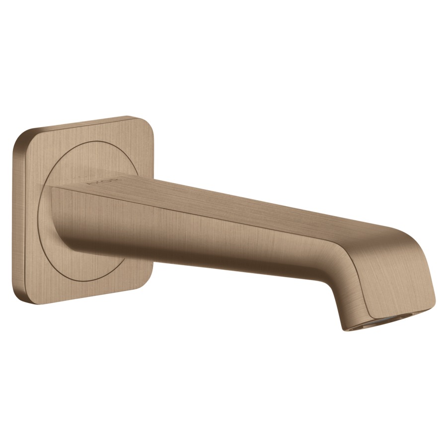 Goulot mural baign. CITTERIO E
S 180 mm, 3/4"
groupe acoustique NT