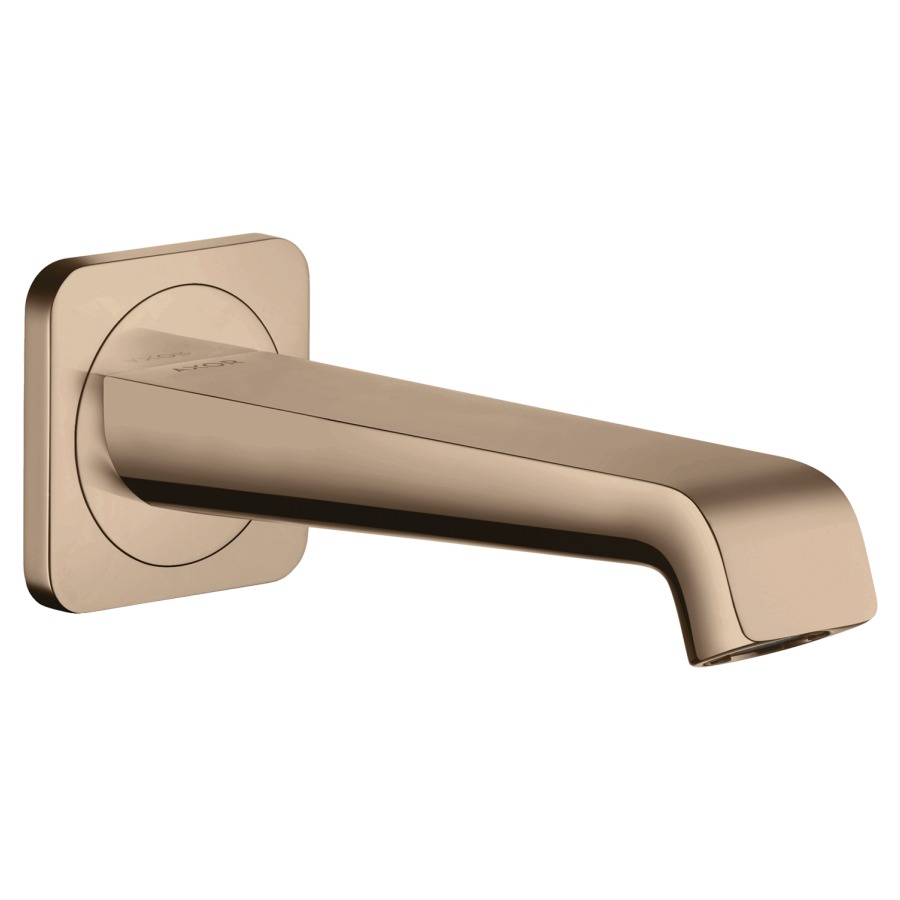 Goulot mural baign. CITTERIO E
S 180 mm, 3/4"
groupe acoustique NT